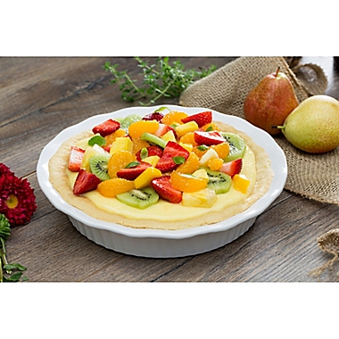 CorningWare&reg; French White  9&quot; Pie Plate. View a larger version of this product image.