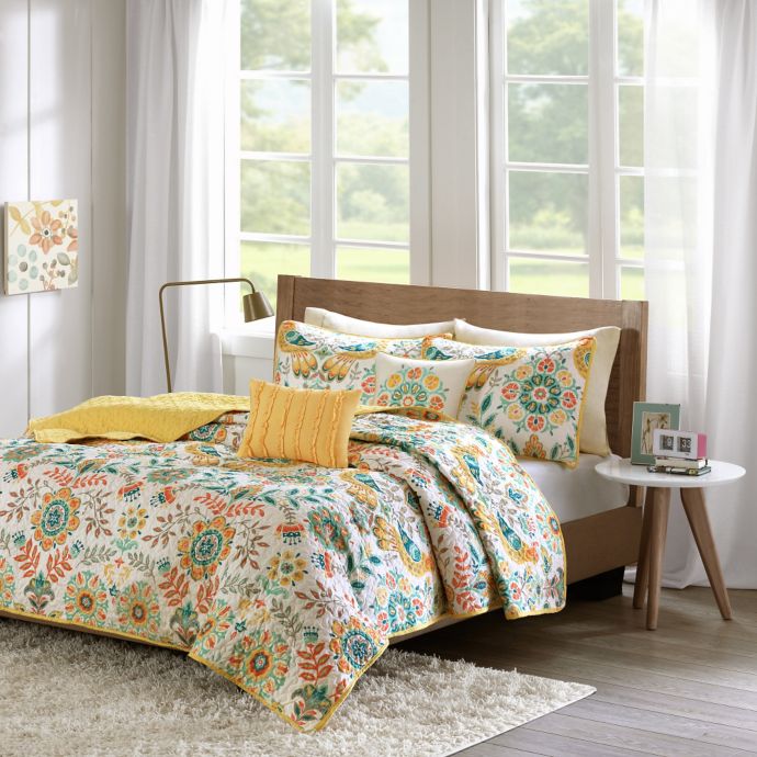 Intelligent Design Nina Coverlet Set Bed Bath Beyond