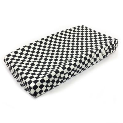 checkered flag crib bedding