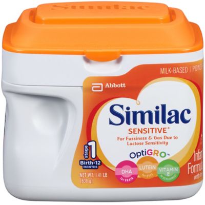 similac sensitivity