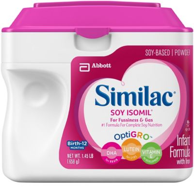 soy formula target