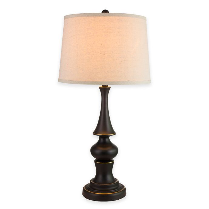 Fangio Lighting 30-Inch Traditional Table Lamp in Bronze ...