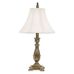 Fangio Lighting Resin Table Lamp in Moroccan Gold