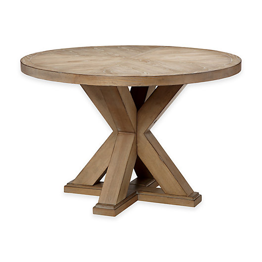 Round Wood Dining Table, 46 Round Pedestal Dining Table