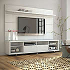 Alternate image 0 for Manhattan Comfort Cabrini TV Stand and Panel 2.2 in White Gloss