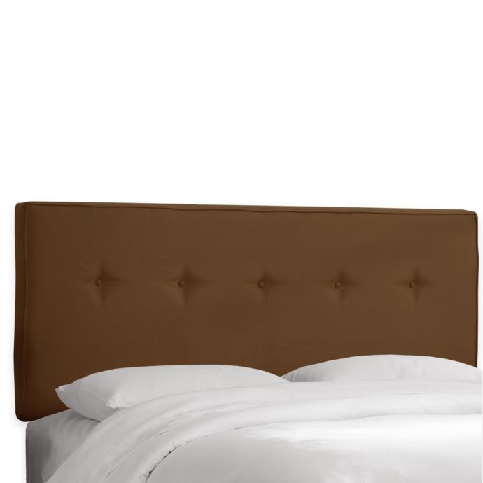 Skyline Furniture Ashland Headboard with Premier Fabric ...