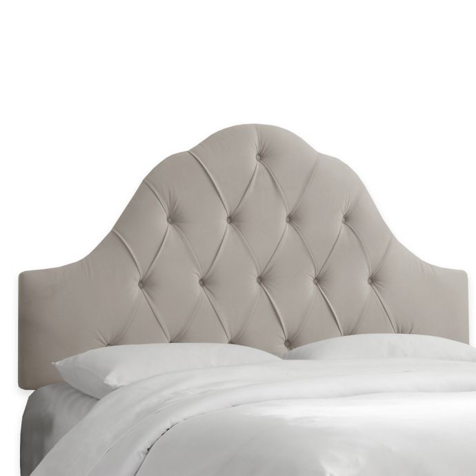 Skyline Furniture Dearborn Headboard with Premier Fabric Upholstery