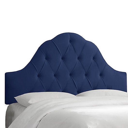 Alternate image 1 for Skyline Furniture Dearborn Headboard with Velvet Upholstery
