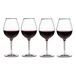 KAREN MACNEIL® Flavor First Bold and Powerful Wine Glasses (Set of 4)
