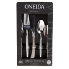 Alternate image 5 for Oneida&reg; Adjacent Satin 20-Piece Flatware Set