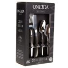 Alternate image 6 for Oneida&reg; Adjacent Satin 20-Piece Flatware Set