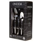 Alternate image 8 for Oneida&reg; Adjacent Satin 20-Piece Flatware Set