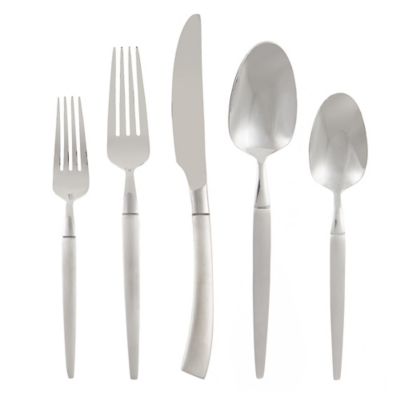 Oneida&reg; Adjacent Satin 20-Piece Flatware Set