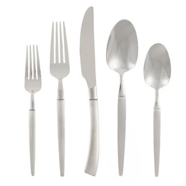 Oneida&reg; Adjacent Satin 20-Piece Flatware Set. View a larger version of this product image.