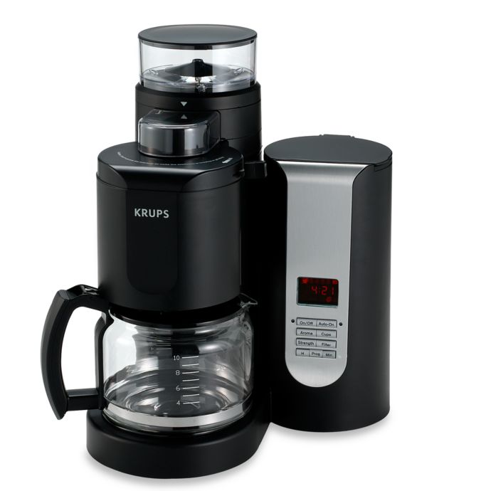 krups coffee maker troubleshooting