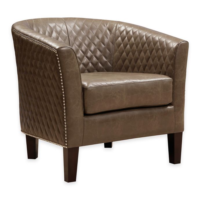 Pulaski Eldorado Mink Dining Chair In Brown Bed Bath Beyond