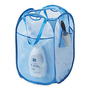 SALT&trade; Pop-Up Mesh Laundry Hamper. View a larger version of this product image.