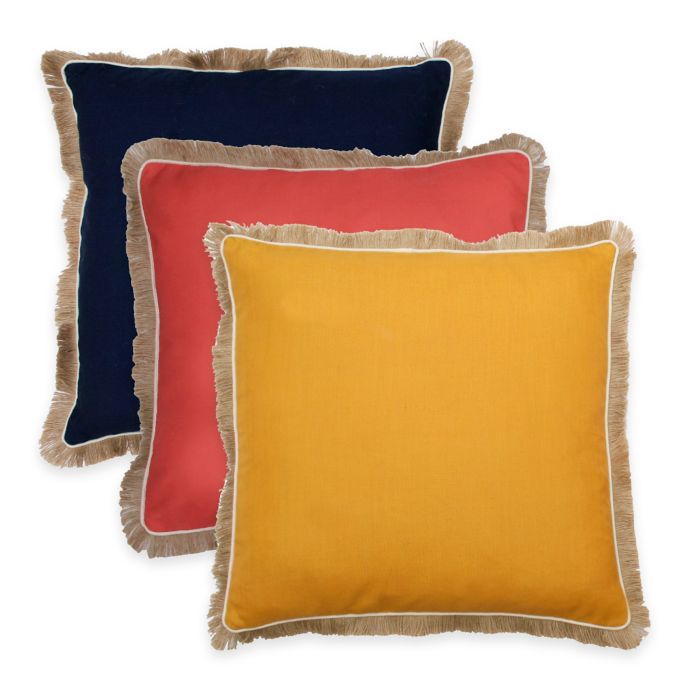 square pillow