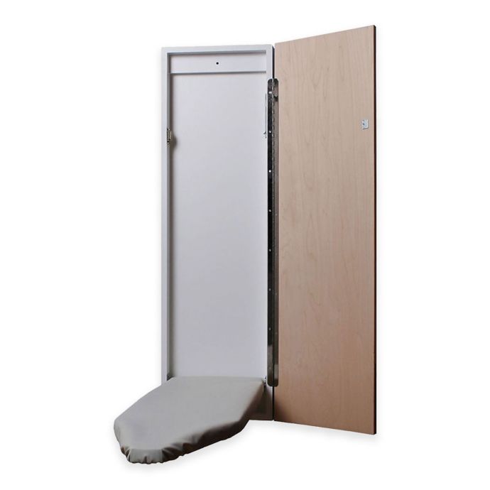 Handi Press Smm421 Surface Mount Ironing Center With Flat Maple