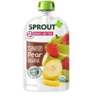 Alternate image 0 for Sprout&reg; 3.5 oz. Stage 2 Strawberry Pear Banana Organic Baby Food