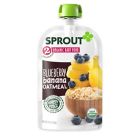 Alternate image 0 for Sprout&reg; 3.5 oz. Stage 2 Blueberry Banana Oatmeal Organic Baby Food