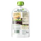 Alternate image 1 for Sprout&reg; 3.5 oz. Stage 2 Blueberry Banana Oatmeal Organic Baby Food