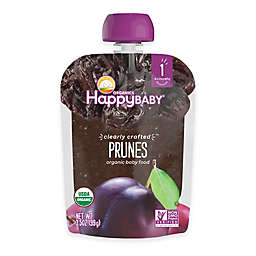 Happy Baby™ Clearly Crafted Stage 1 Organic 4 oz. Prunes