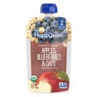 Alternate image 0 for Happy Baby&trade; Clearly Crafted Stage 2 Organic 4 oz. Apples, Blueberries, and Oats