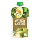 Alternate image 0 for Happy Baby&trade; Clearly Crafted Stage 2 Organic 4 oz. Apples, Kale, and Avocados