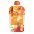 Alternate image 0 for Happy Baby&trade; Clearly Crafted Stage 2 Organic 4 oz. Apples, Pumpkin, and Carrots