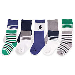 BabyVision® Luvable Friends® Size 09-M 10-Pack Boys Sock Gift Set