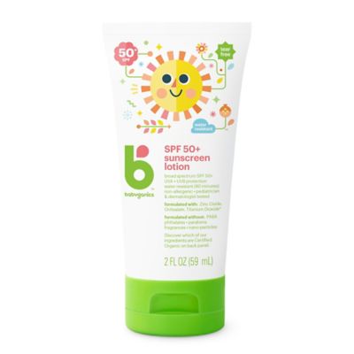 babyganics sunscreen age