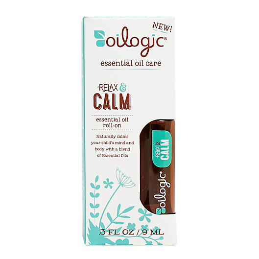 Alternate image 1 for Oilogic® .45 oz. Relax and Calm Essential Oil Roll-On