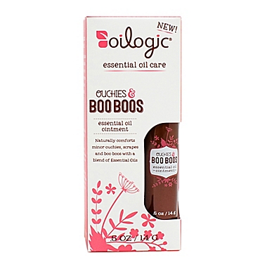 Oilogic&reg; .5 oz. Ouchies and Boo Boos Essential Oil Ointment. View a larger version of this product image.