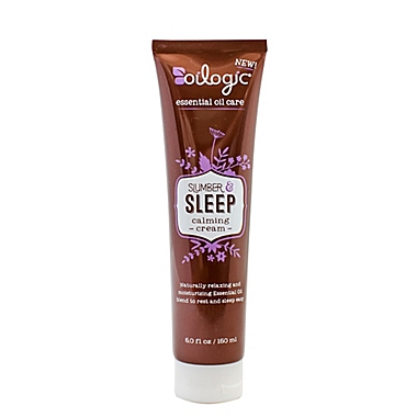 Oilogic&reg; 5 oz. Slumber and Sleep Essential Oil Calming Cream. View a larger version of this product image.