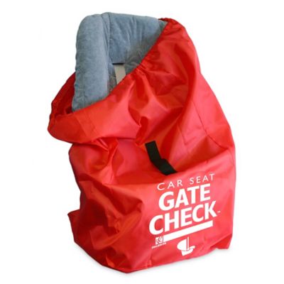 J L Childress Gate Check Travel Bag For Car Seats Baby - Airport Gate Check Car Seat Bag