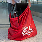 J.L Childress Standard or Double Stroller Airplane Gate Check Travel Bag 87770 