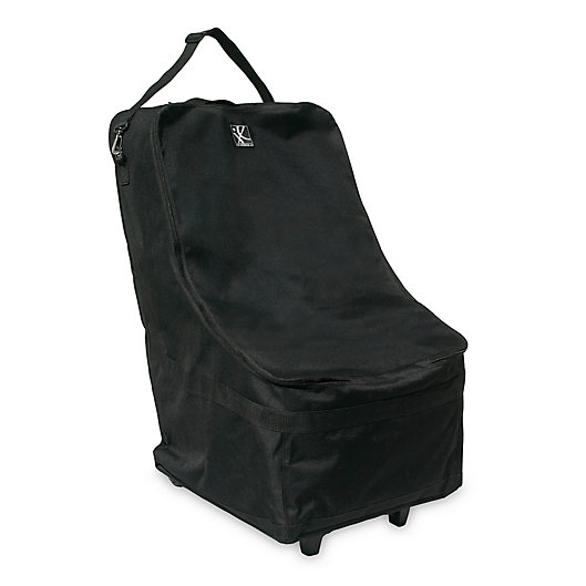 Alternate image 1 for J.L. Childress Wheelie Car Seat Travel Bag