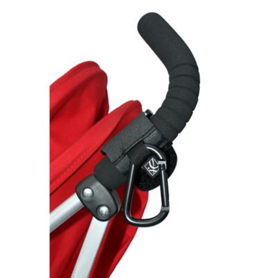 Non-slip Wear Shopping Bag Clip Carabiners Cart Accessories Stroller Hooks 