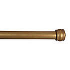 Alternate image 0 for Classic Home Emma 8-Foot Wood Curtain Rod Kit in Antique Gold