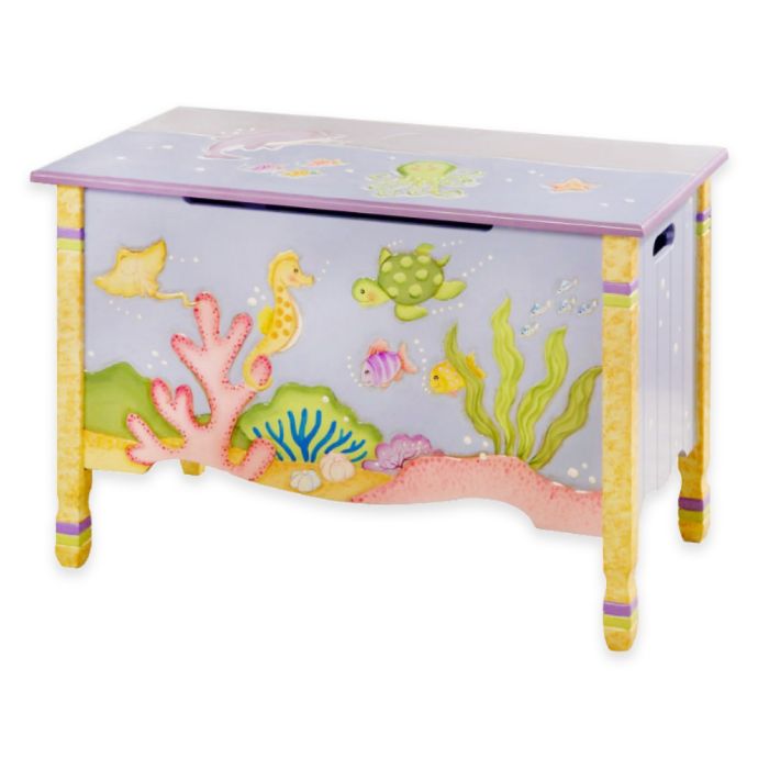 under the sea toy box