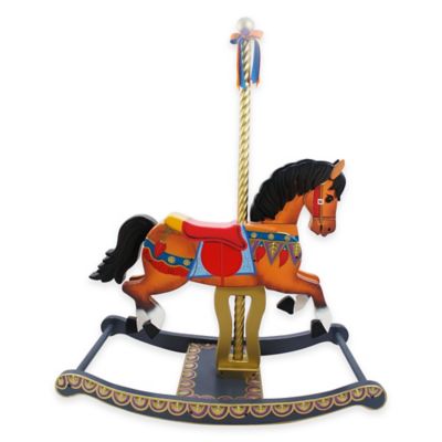 carousel style rocking horse