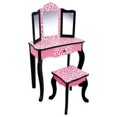 baby girl vanity set