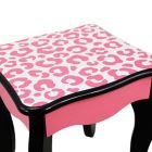 Alternate image 3 for Fantasy Fields by Teamson Kids Fashion Leopard Gisele Toy Vanity Set