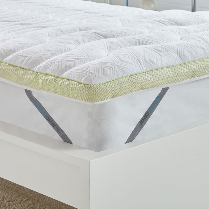 BEDGEAR® Balance Boost® 3-Inch Mattress Topper in White ...