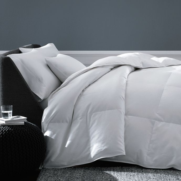 The Seasons Collection Cotton Year Round Warmth White Goose Down Comforter Bed Bath Beyond