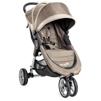 baby jogger city mini 3 wheel stroller