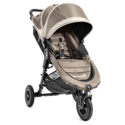 city mini gt stroller dimensions