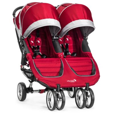 city jogger twin stroller