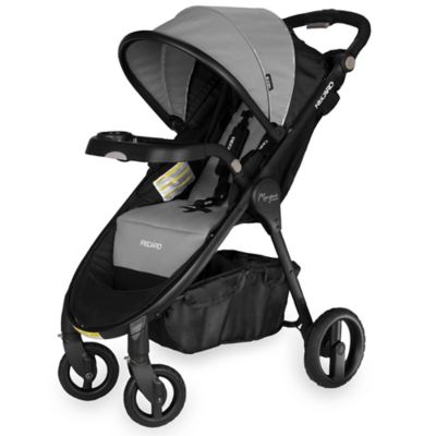 recaro double stroller